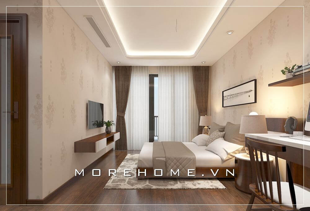 Thiết kế phòng ngủ hiện đại